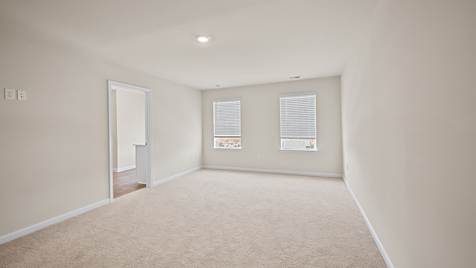 primary bedroom