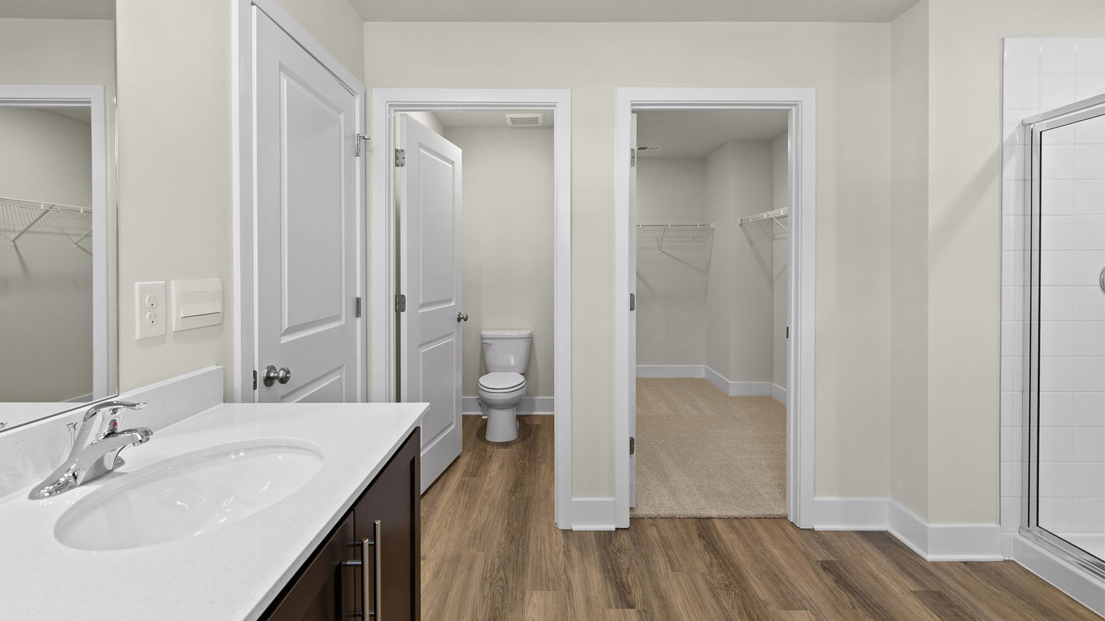 primary full bathroom