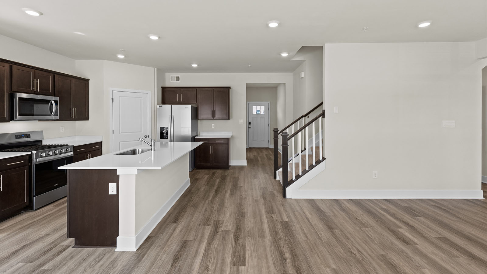 open kitchen