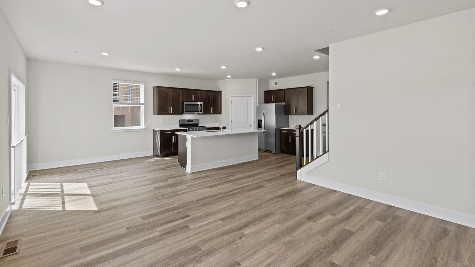 open living space