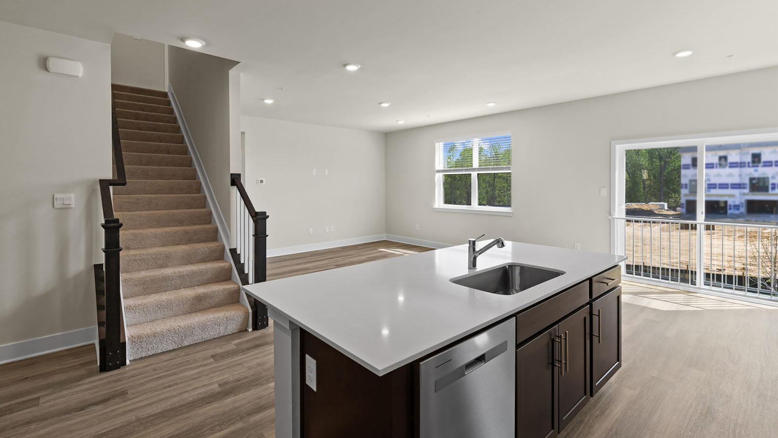 open kitchen