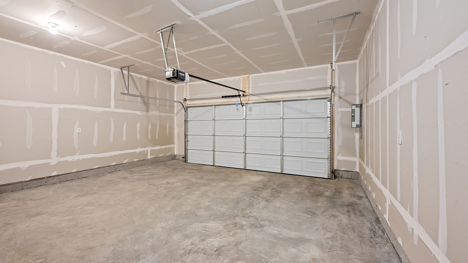 two car garage
