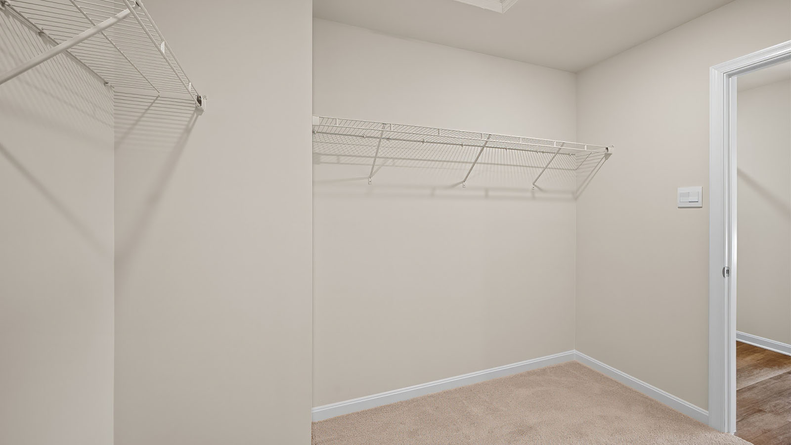 master walk-in closet