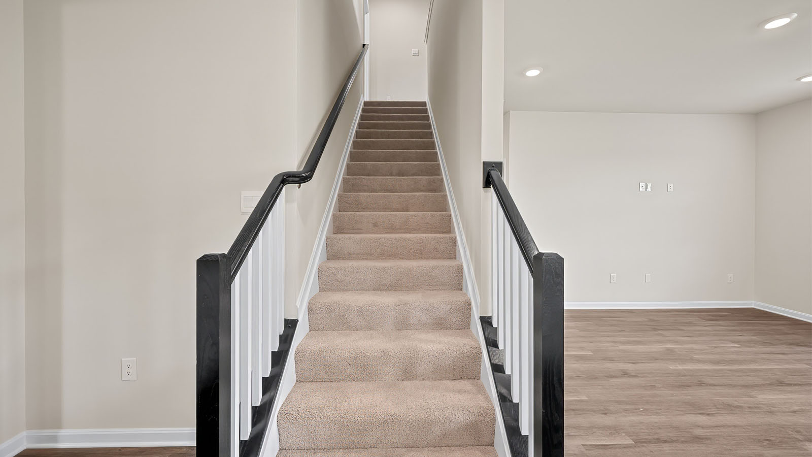 stairs leading up