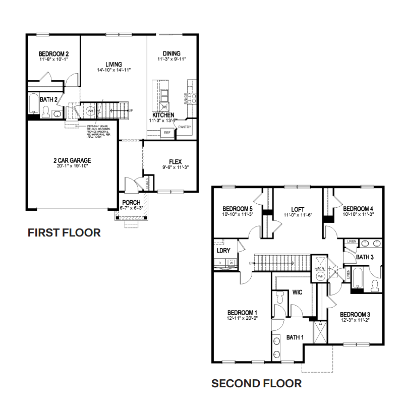 hayden two story design