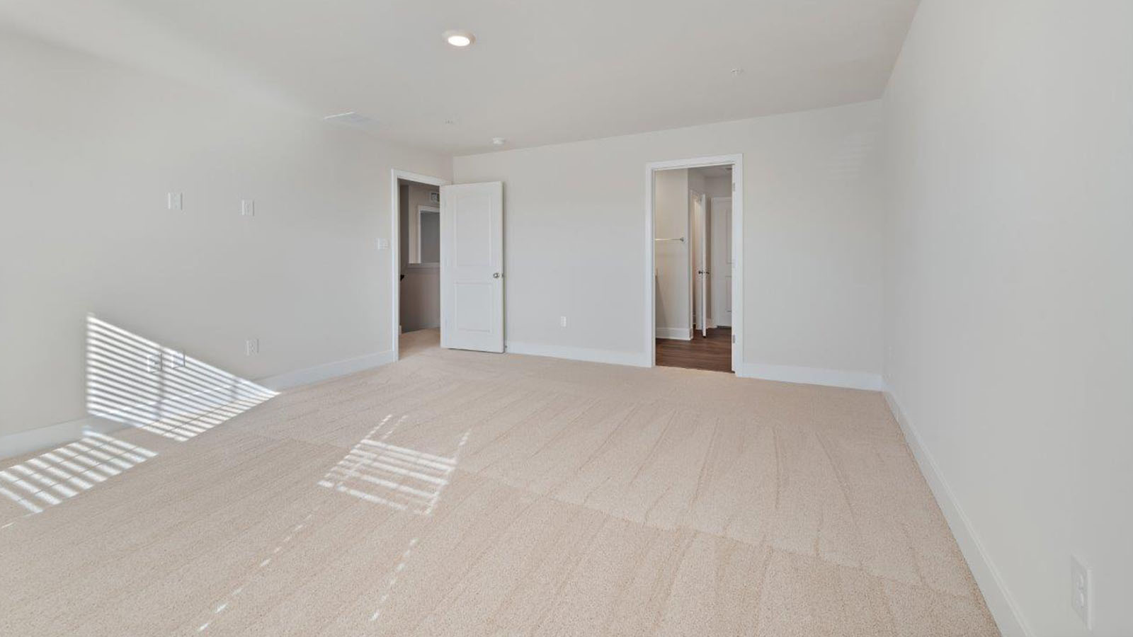 primary bedroom