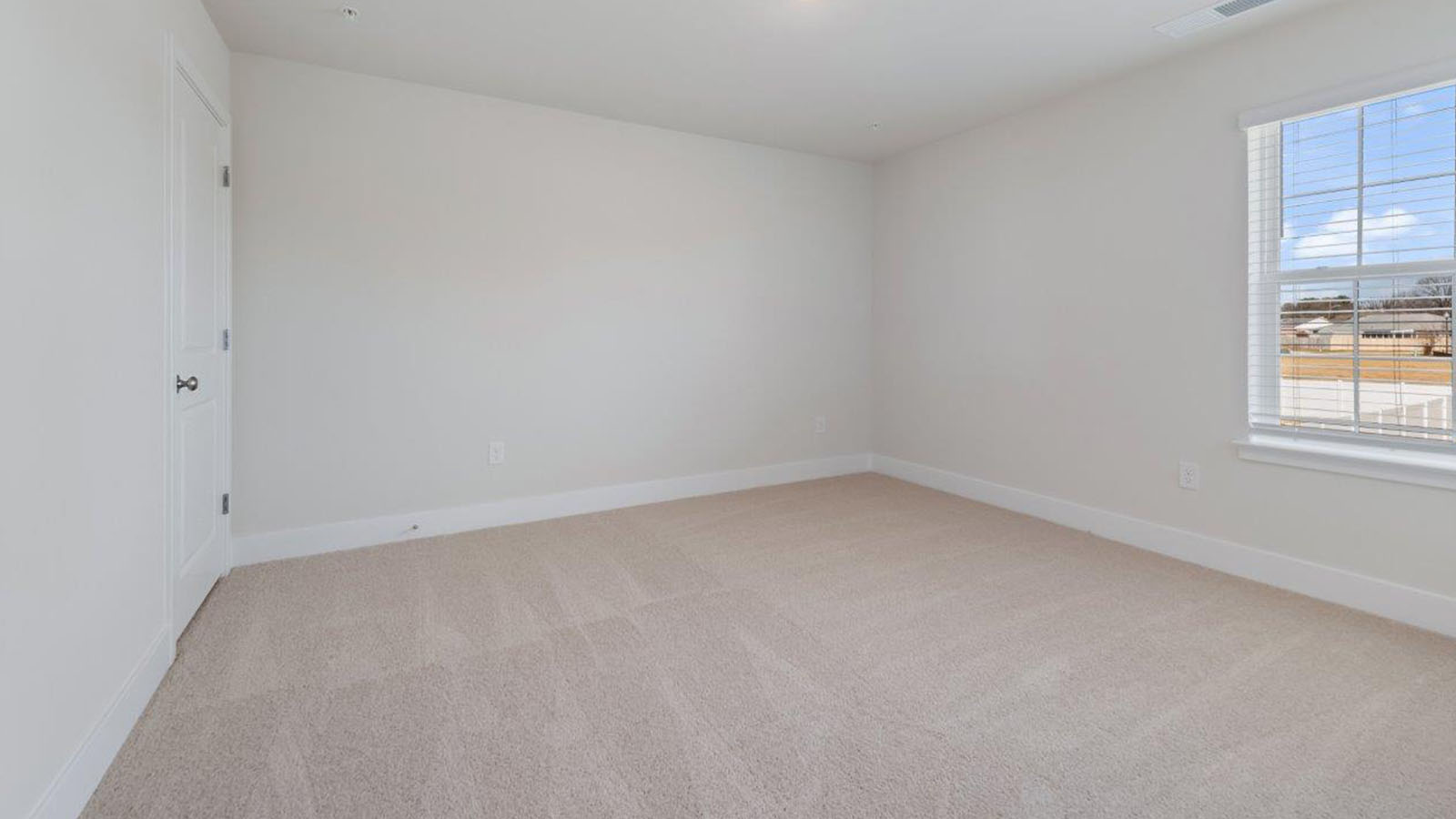 primary bedroom
