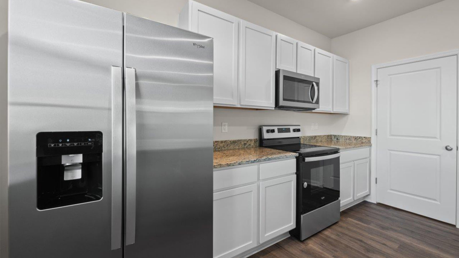 stainless steel appliances