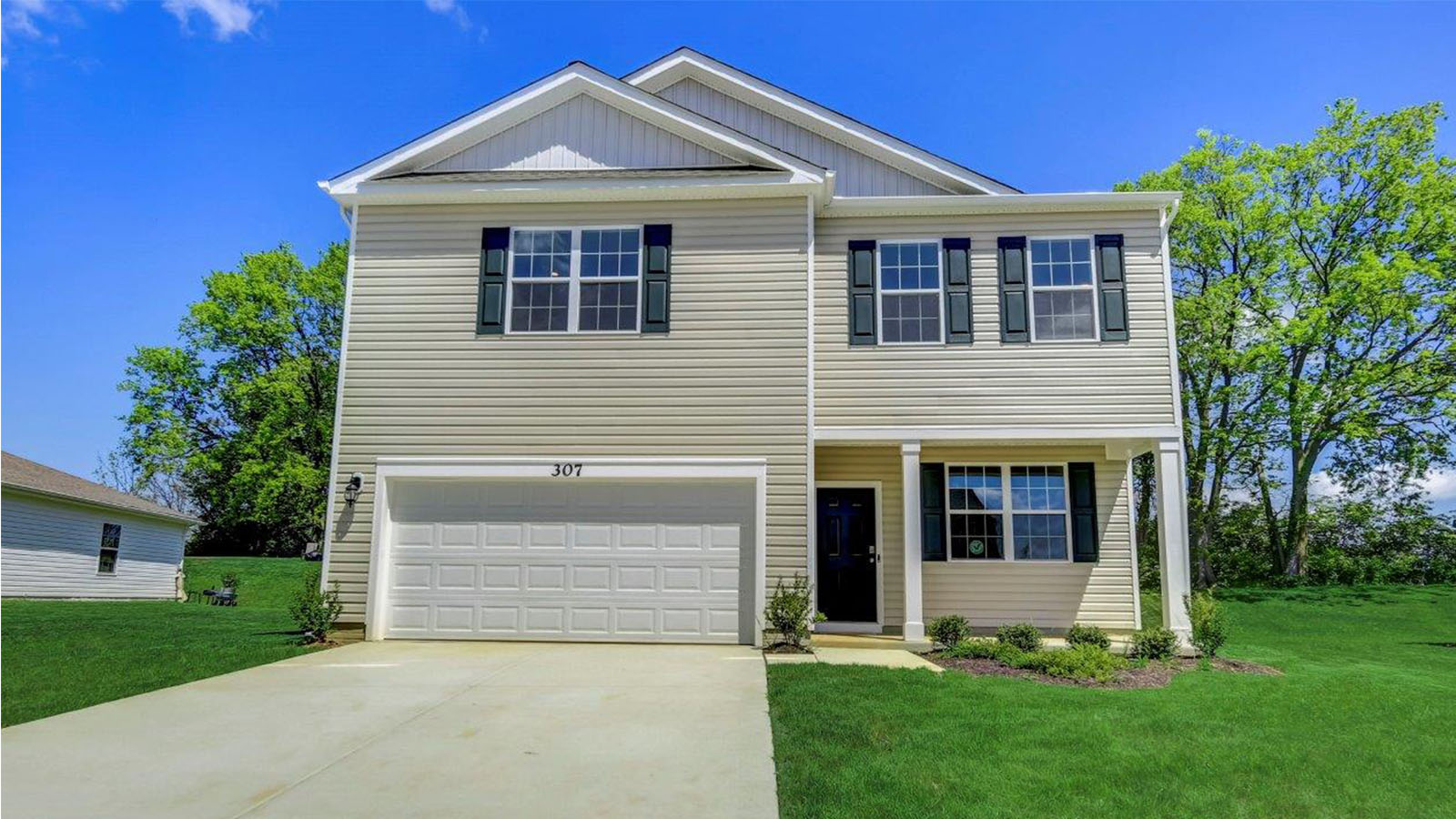 1031 Bunch Berry Drive exterior