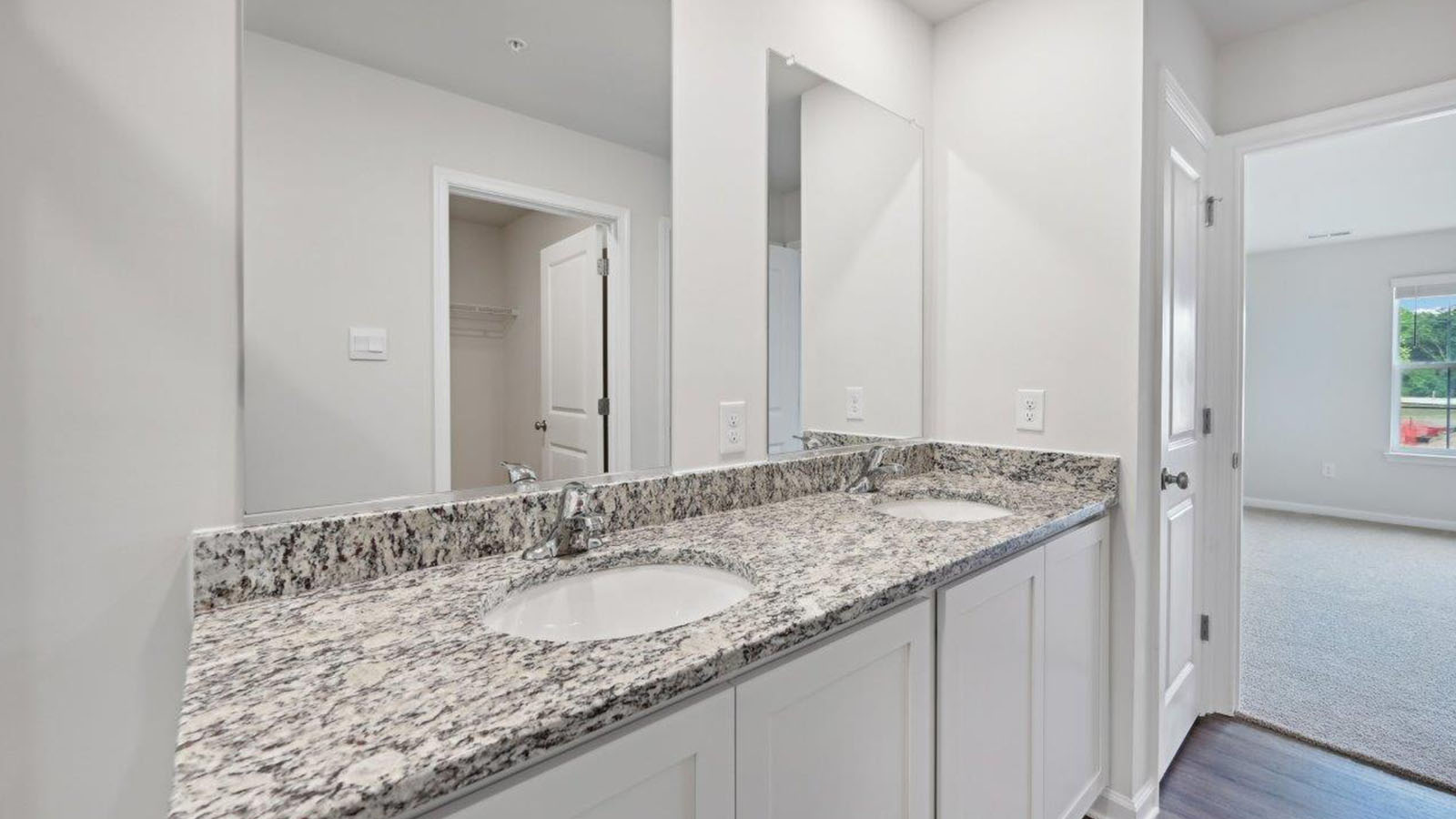 master bath two sinks