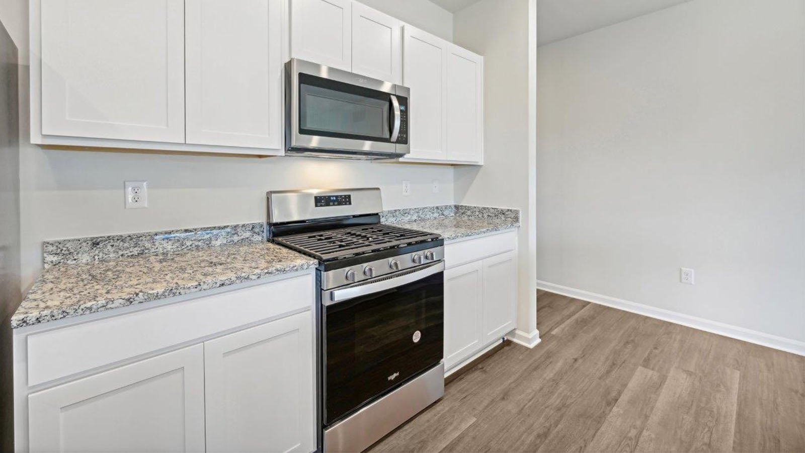 stainless steel appliances