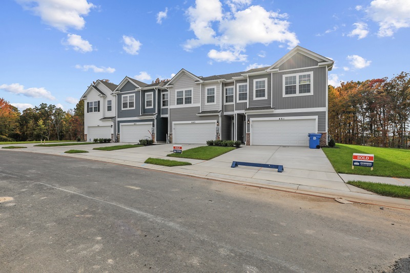 New Homes in Ridgelys Reserve JOPPA, MD Tradition Series