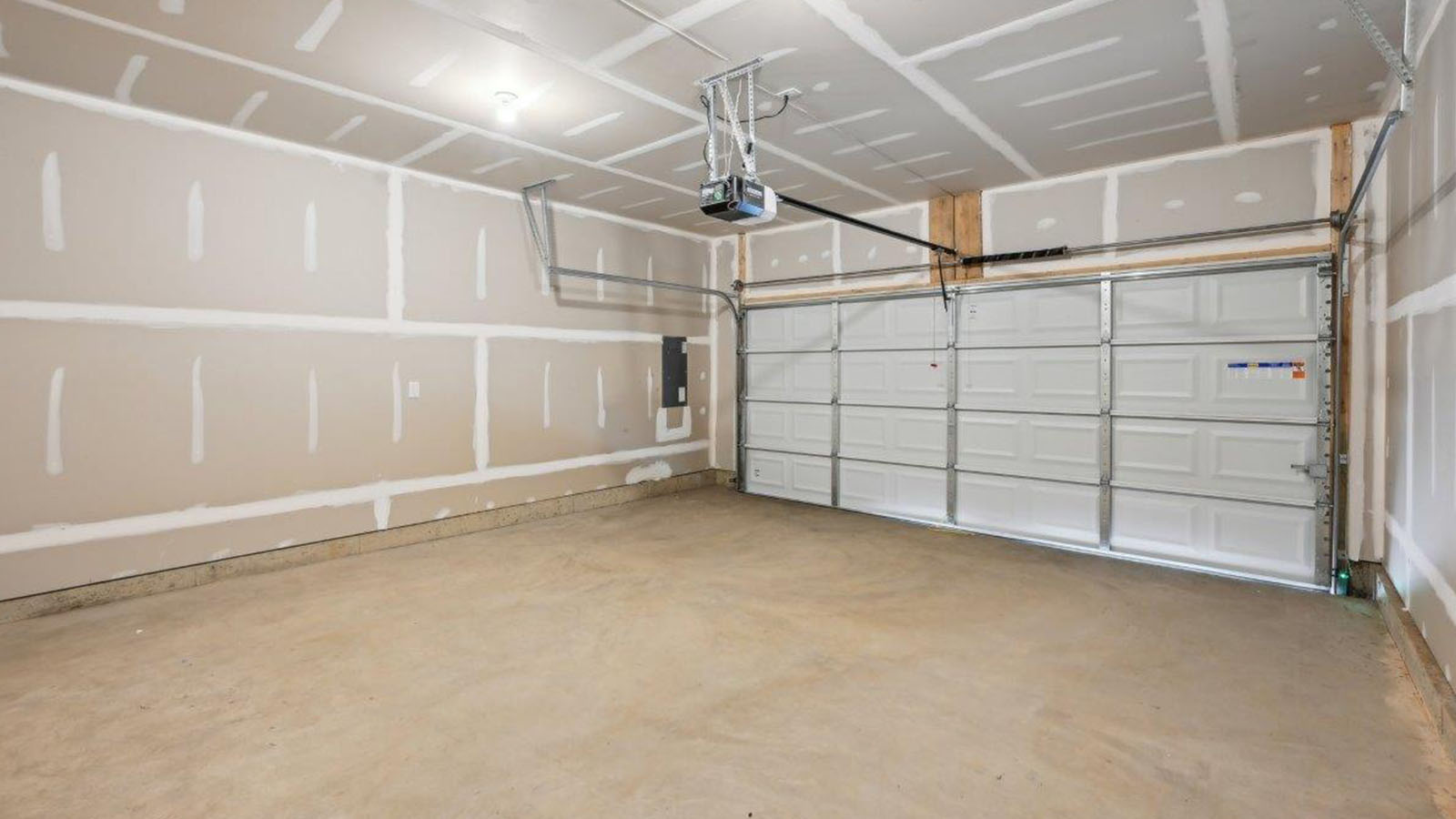 two car garage