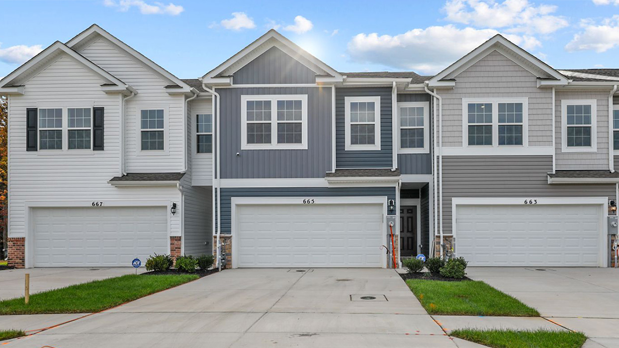 front exterior two car