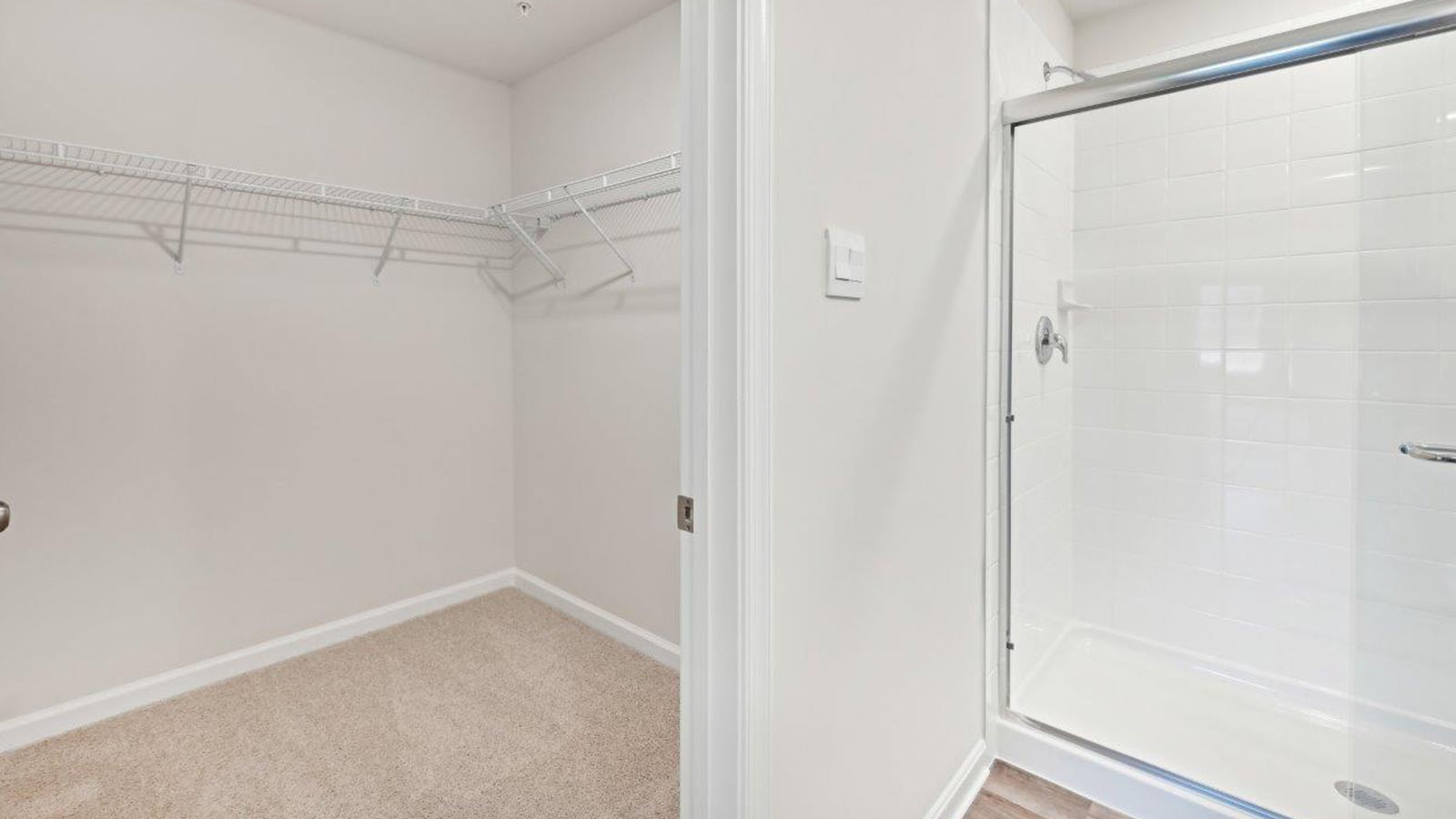 master walk-in closet