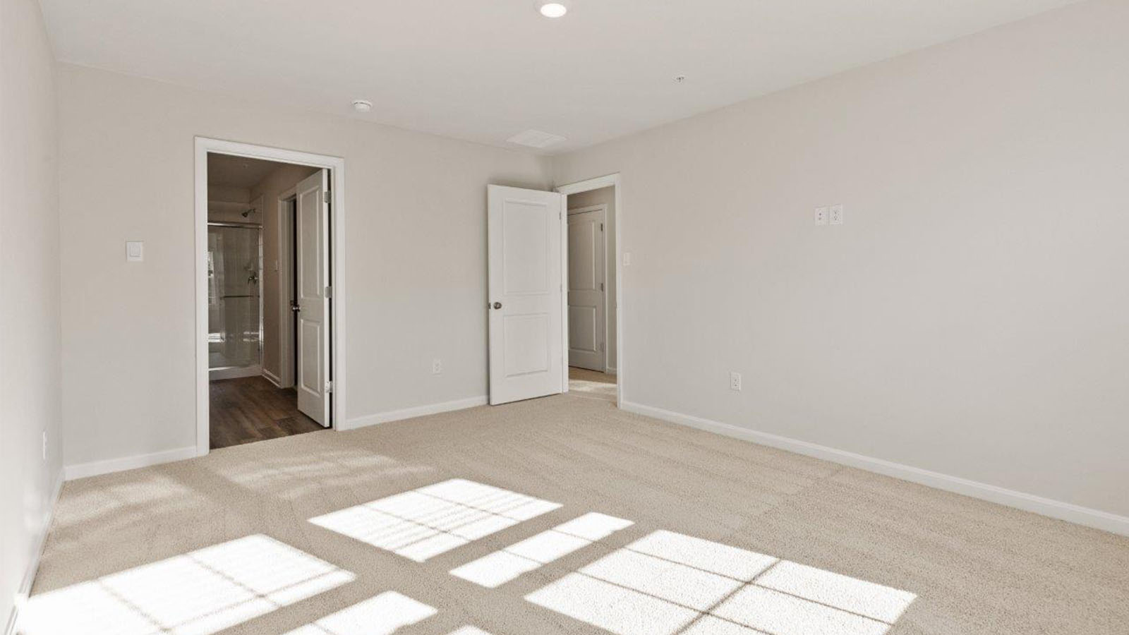 primary bedroom