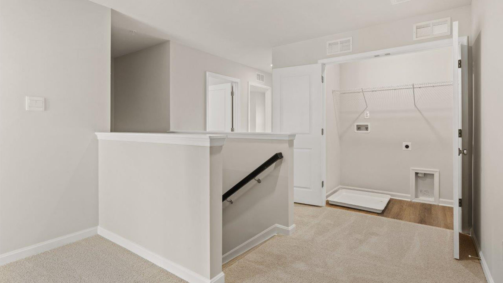 upstairs landing