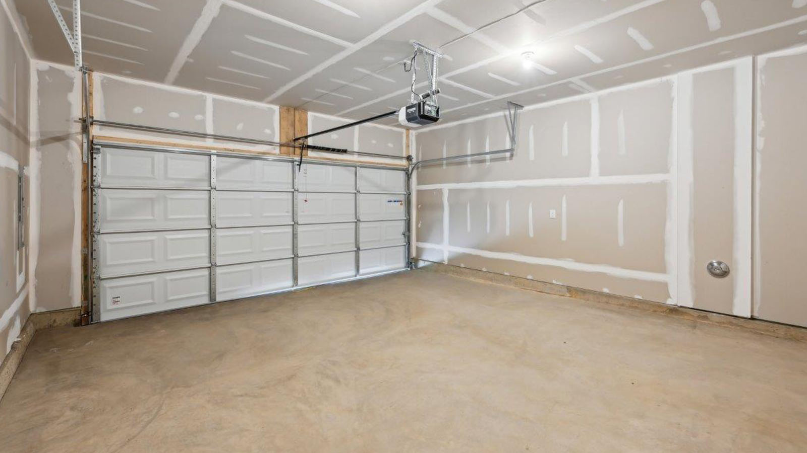 two car garage