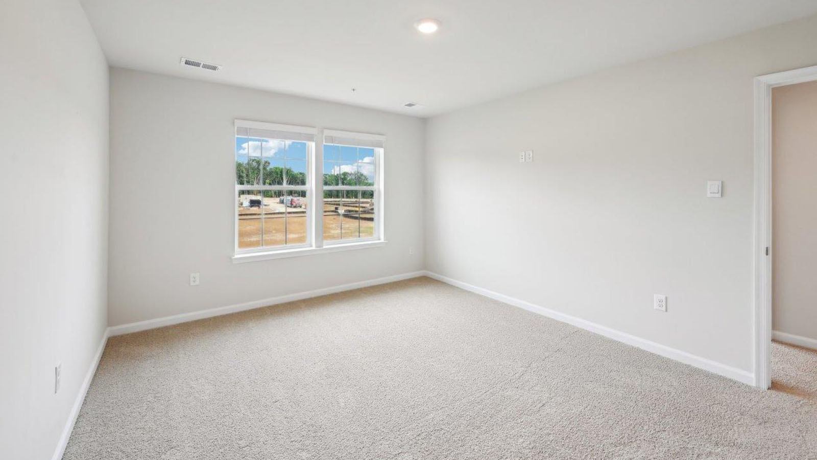 primary bedroom