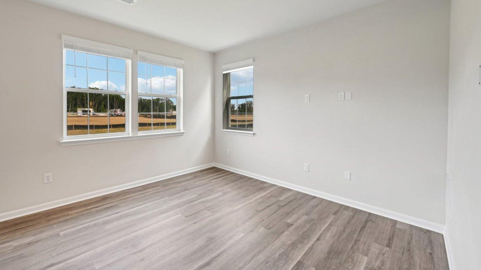 open concept living room