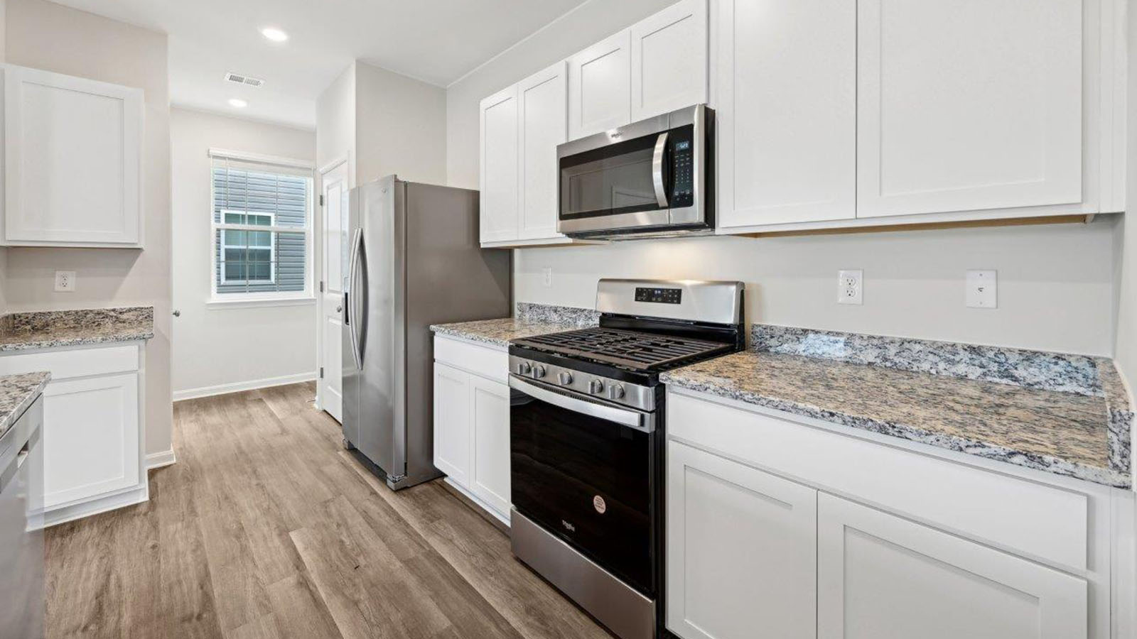 stainless steel appliances