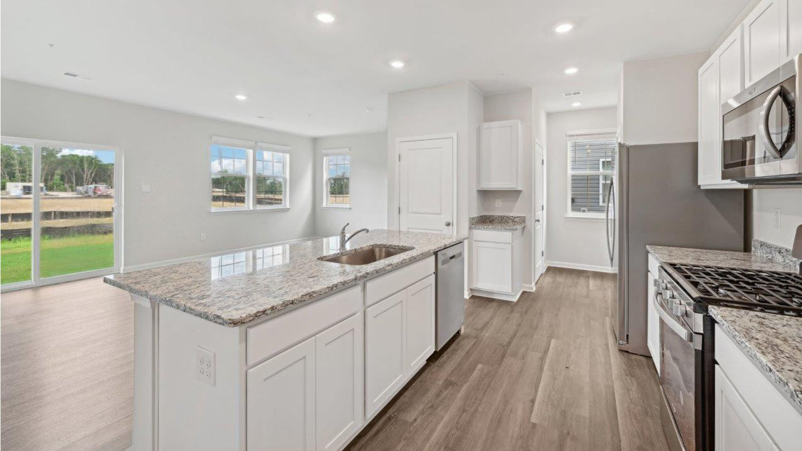 recessed lights