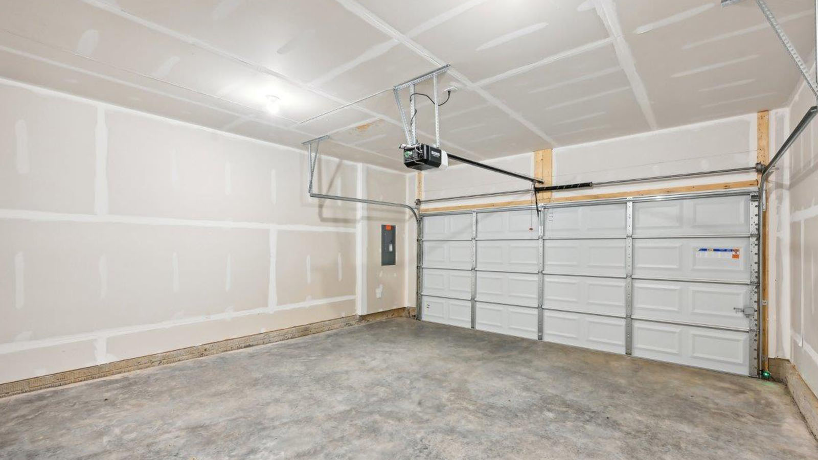 2 car garage