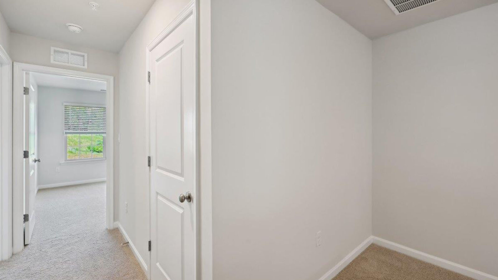 upstairs hallway