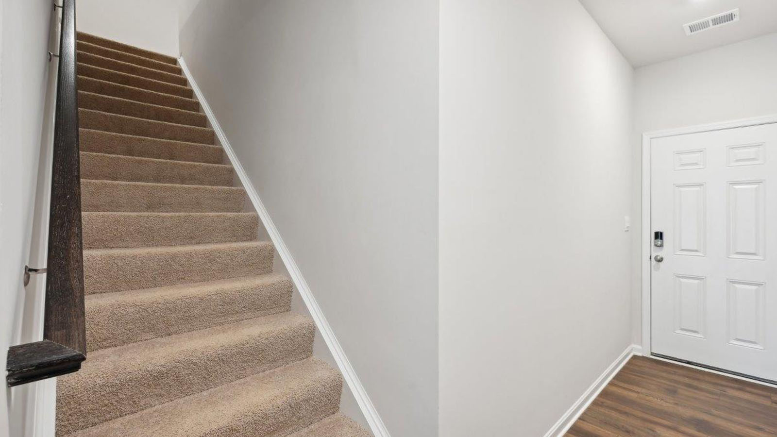 entrance with flex space