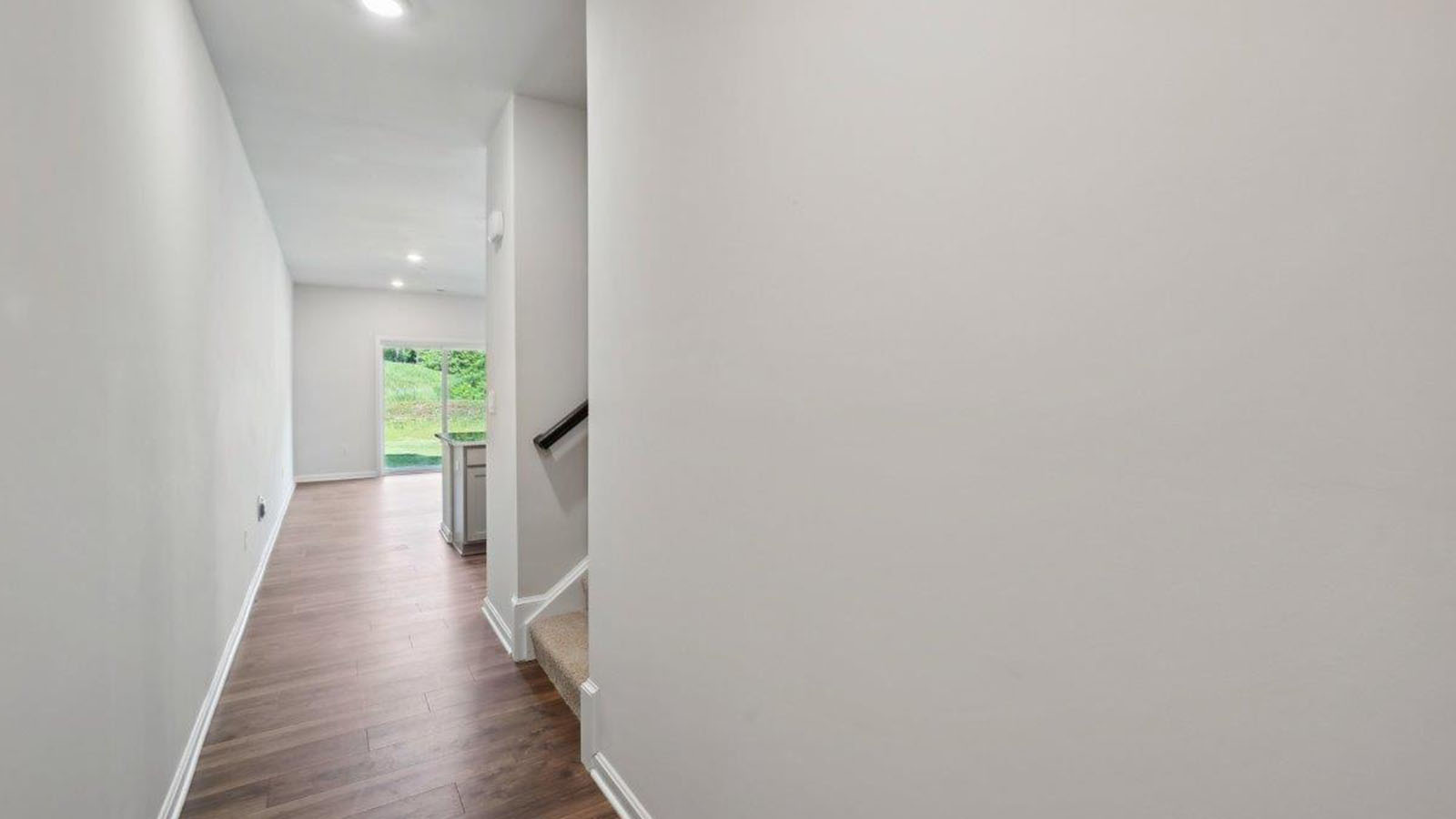 main level hallway