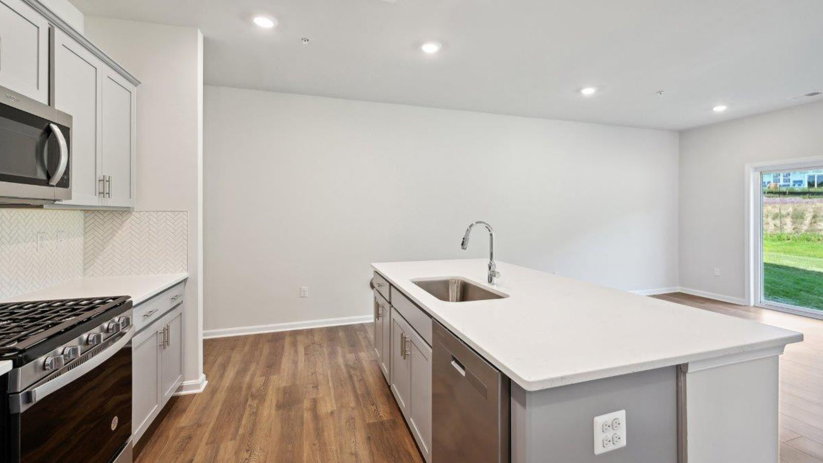 open kitchen