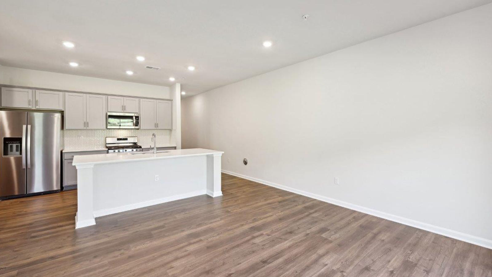 open living space
