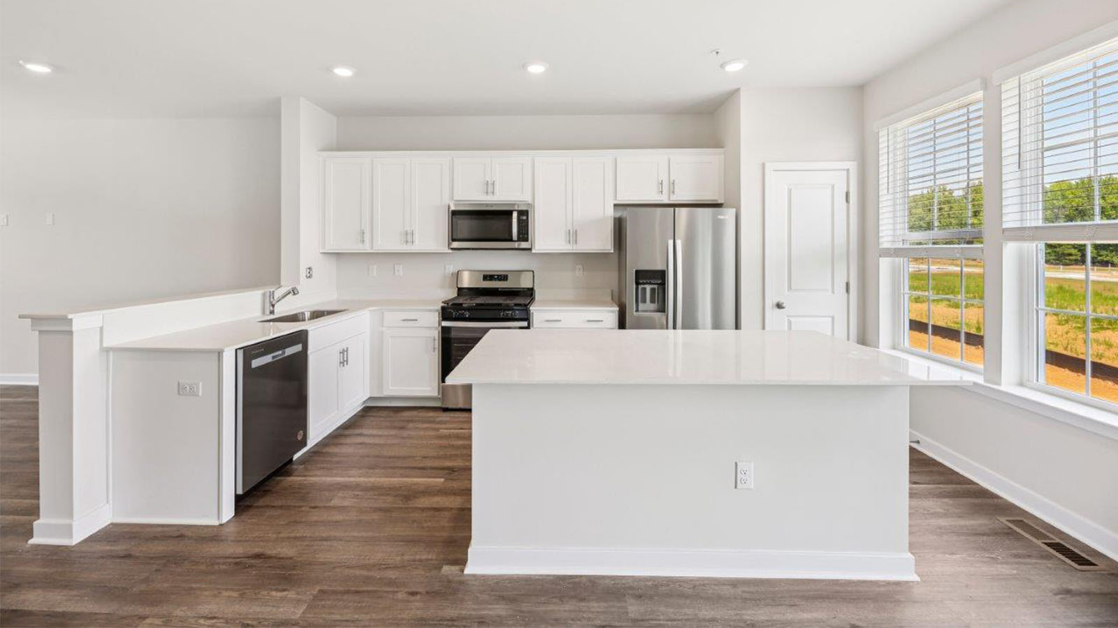 recessed lighting