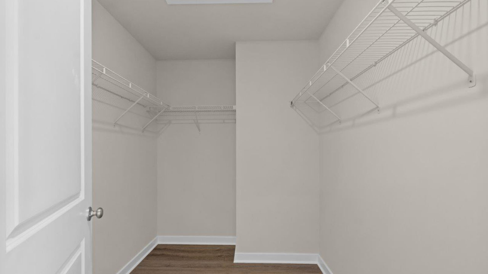 walk in closet