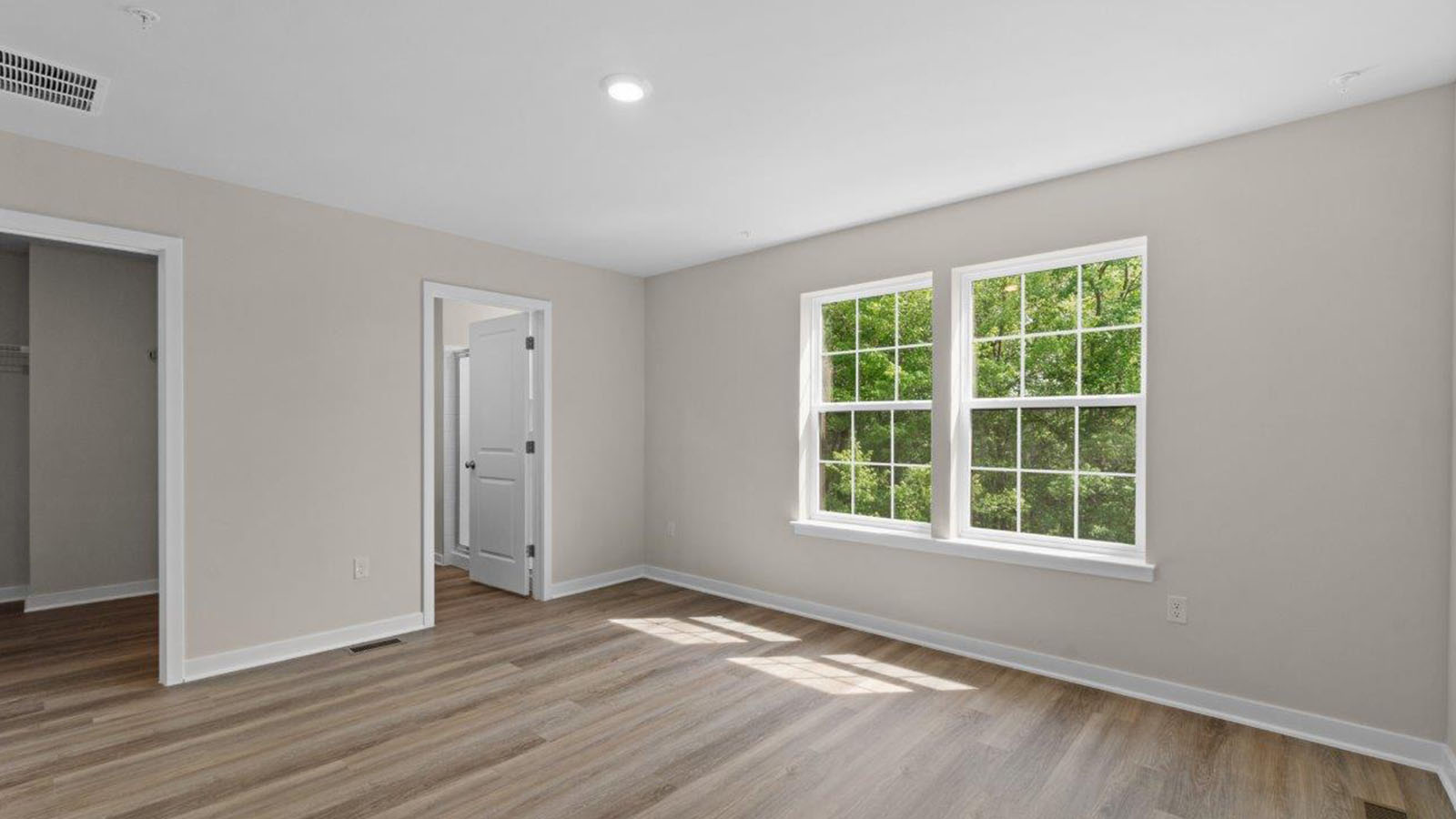 primary bedroom