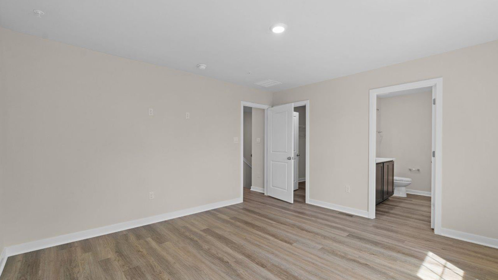 primary bedroom