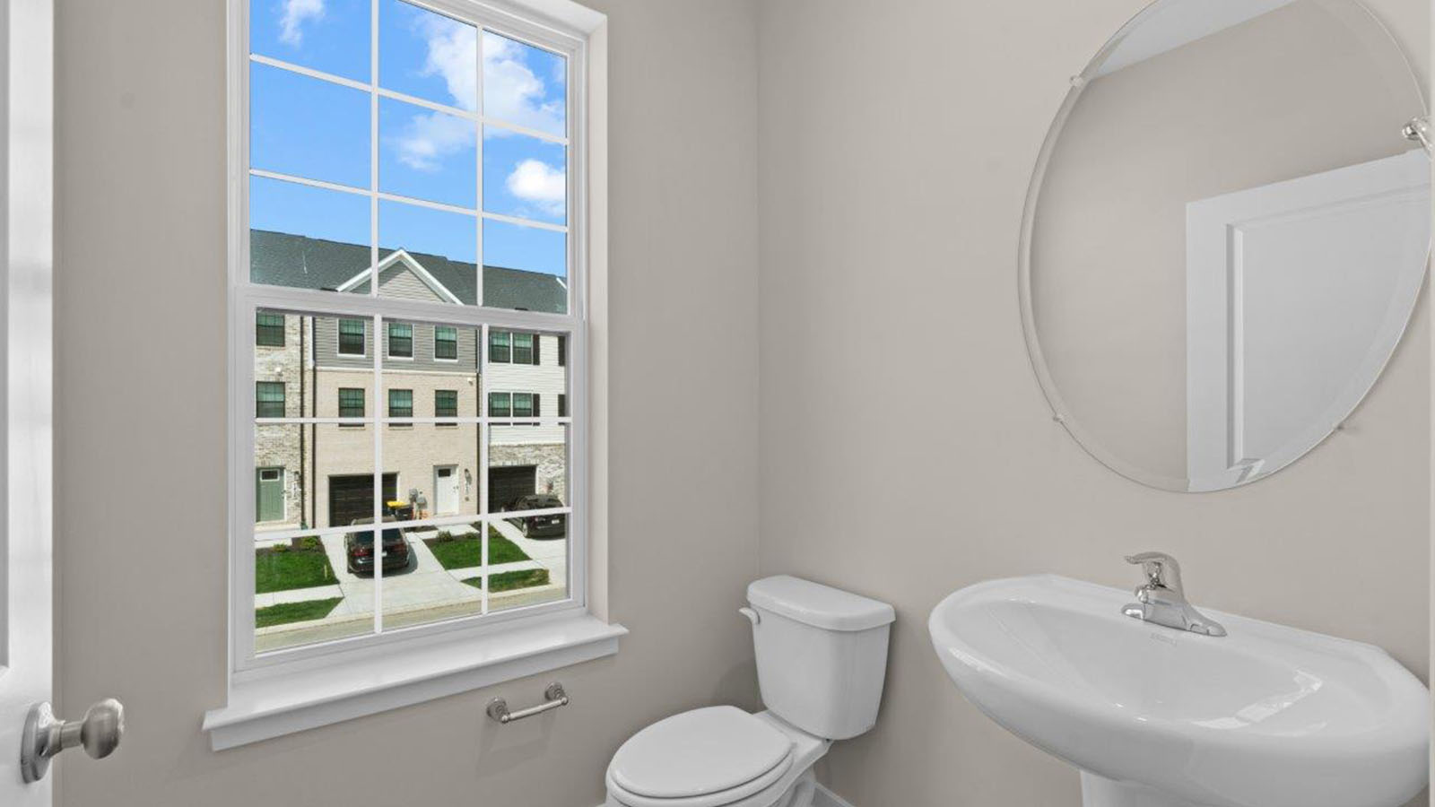 half bathroom