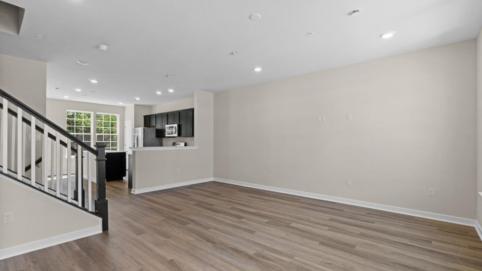 open living area