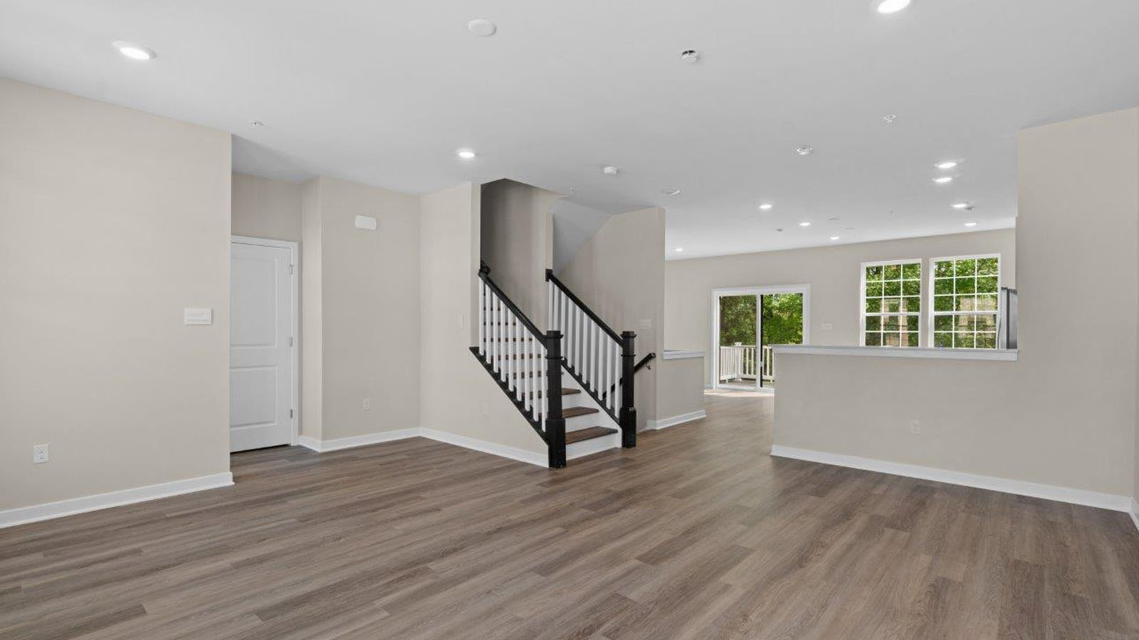 open living area