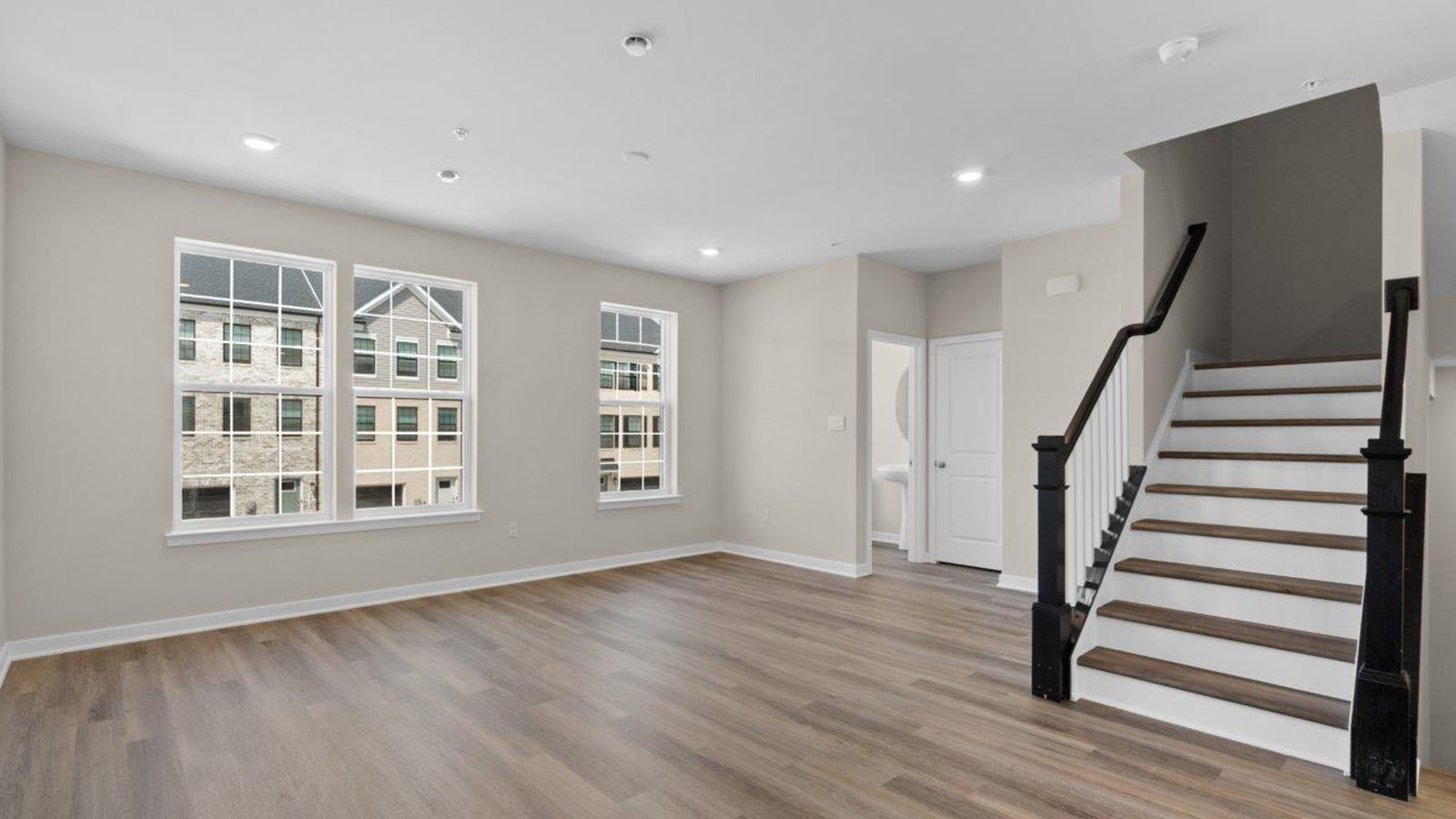 open living area