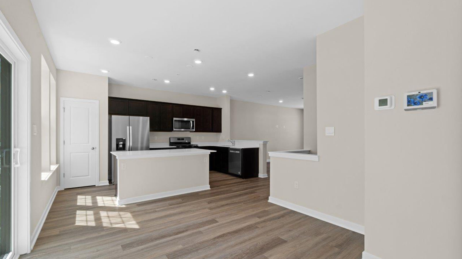 open kitchen