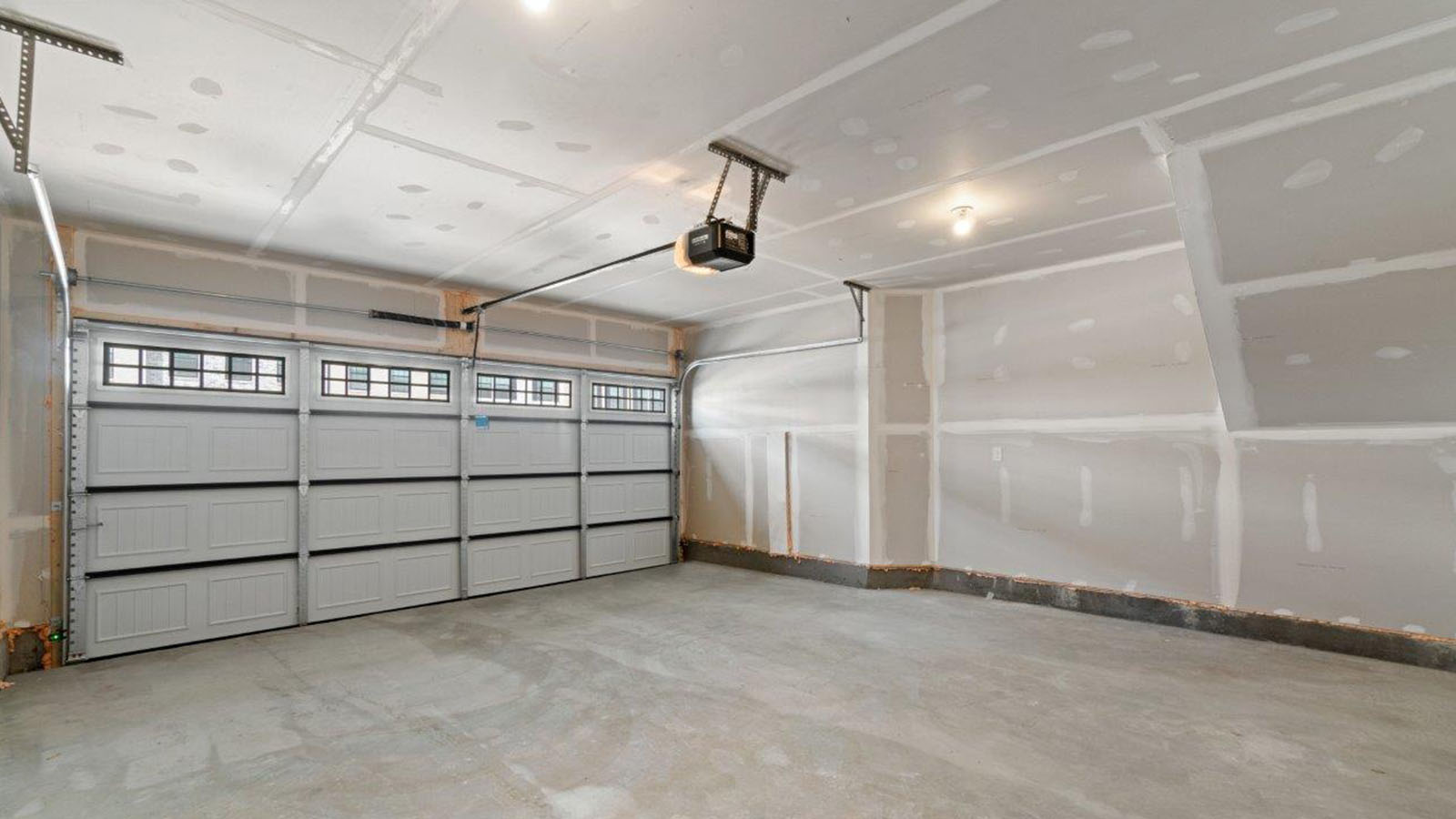 2 car garage