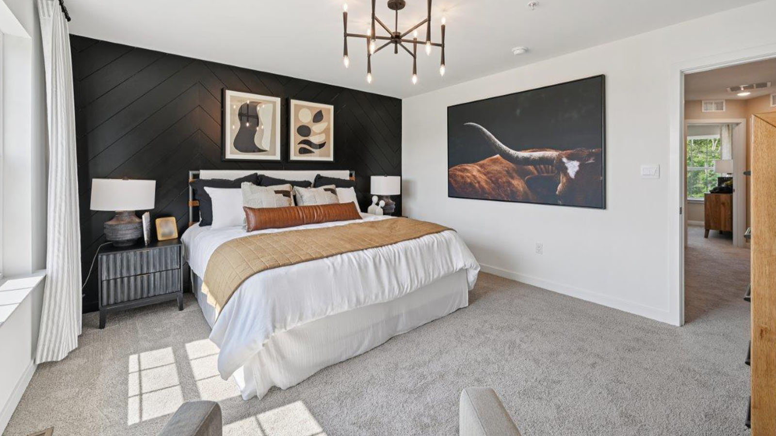 primary bedroom