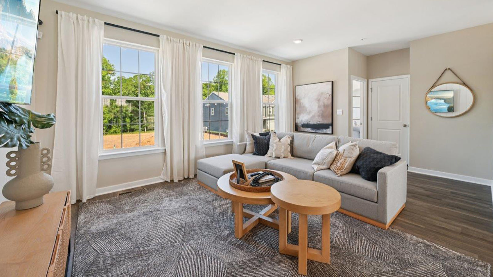 open living area