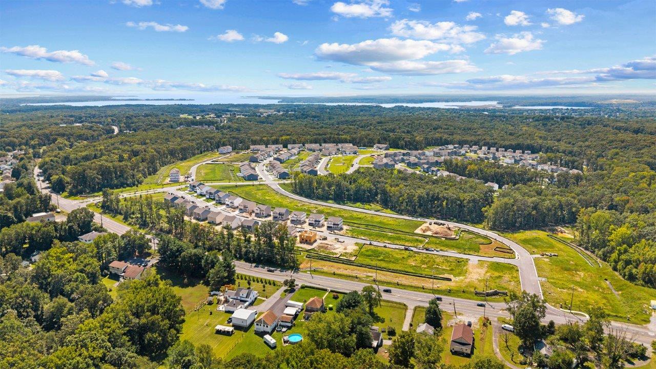 drone aerial view