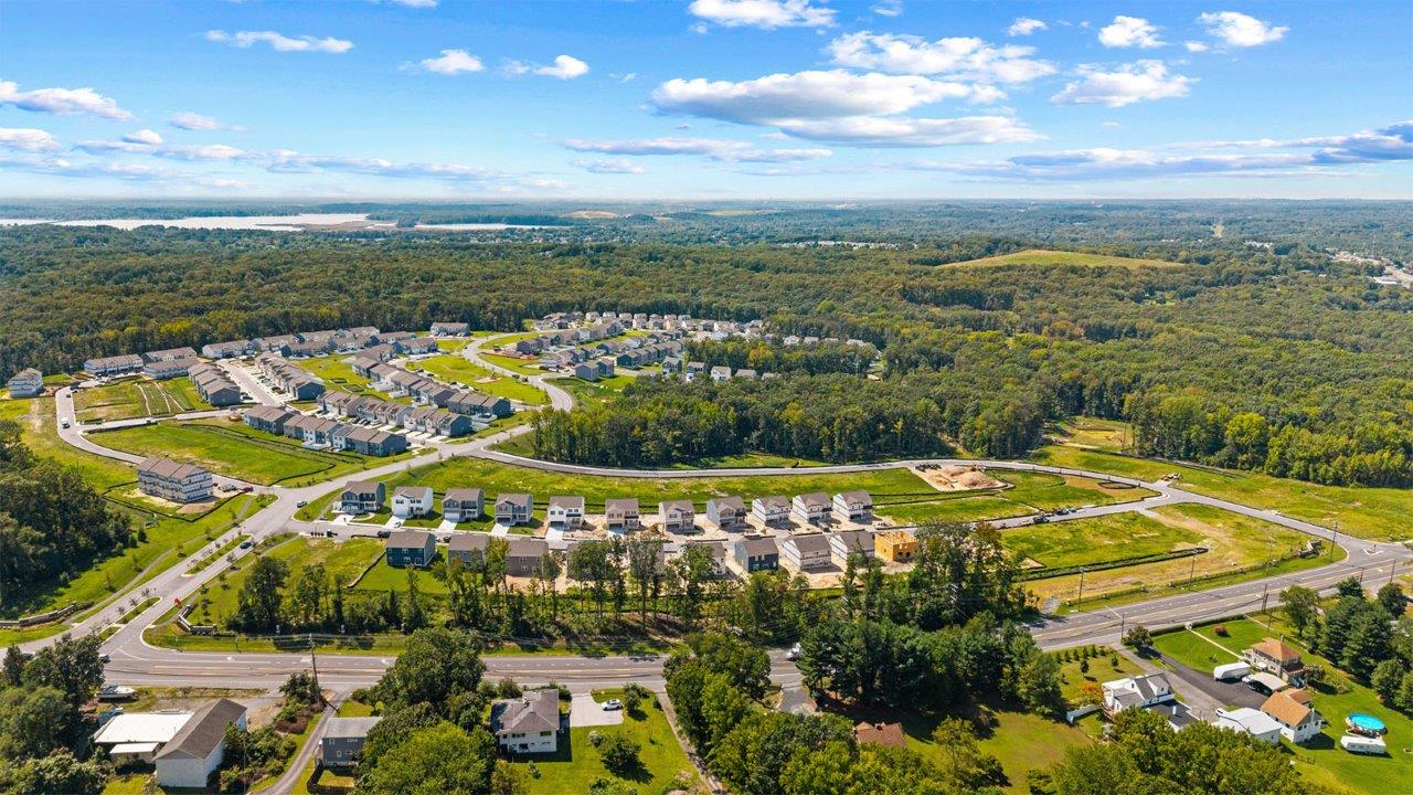 drone aerial view