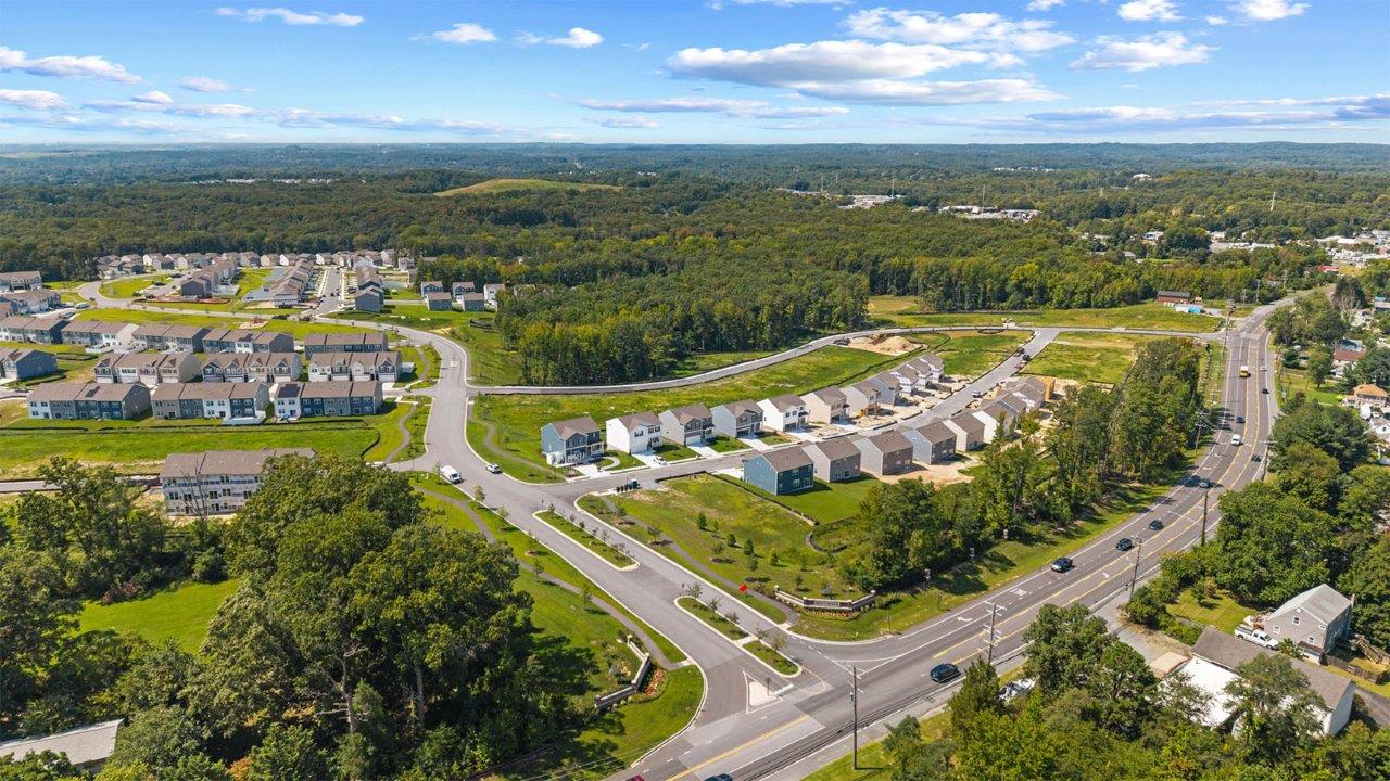 drone aerial view