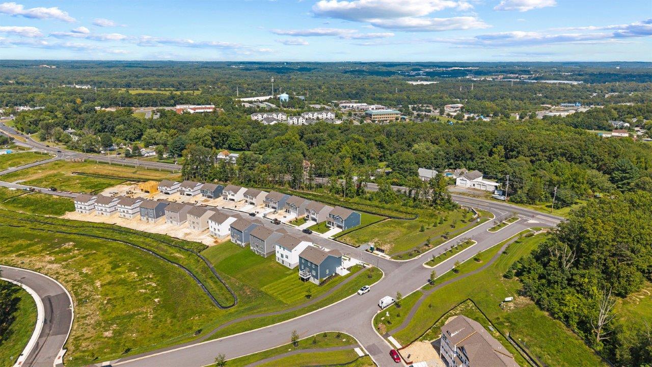 drone aerial view