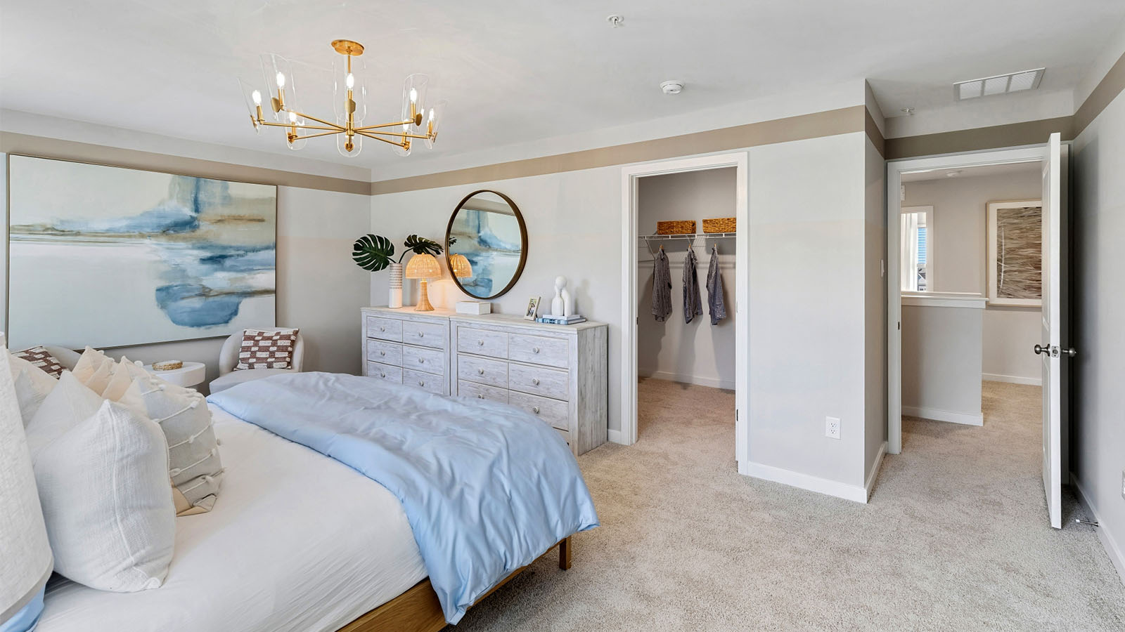 primary bedroom
