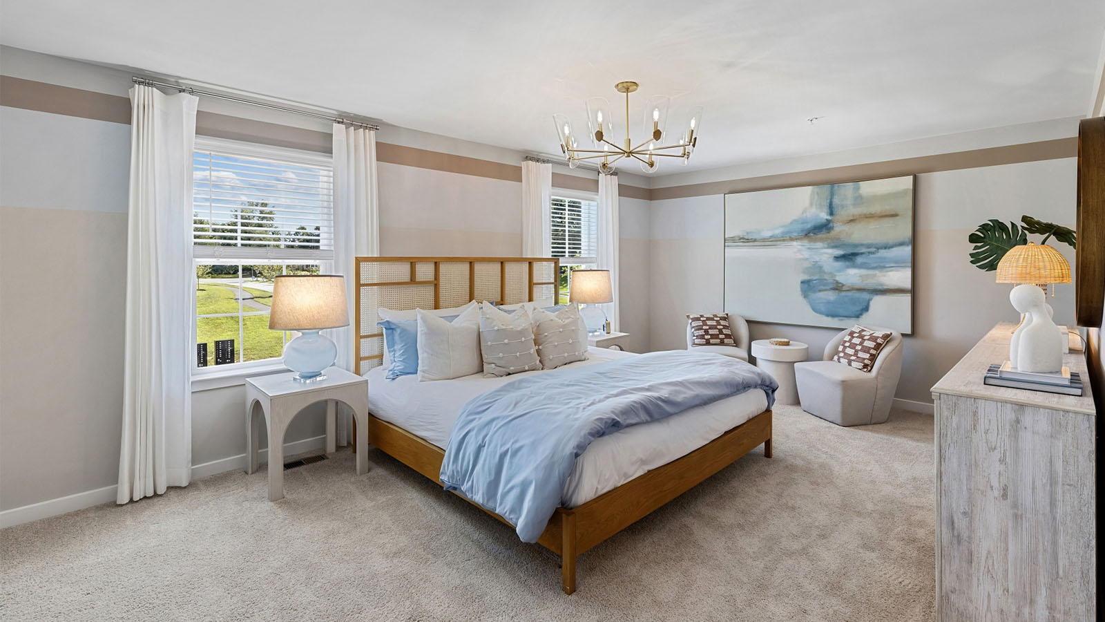 primary bedroom
